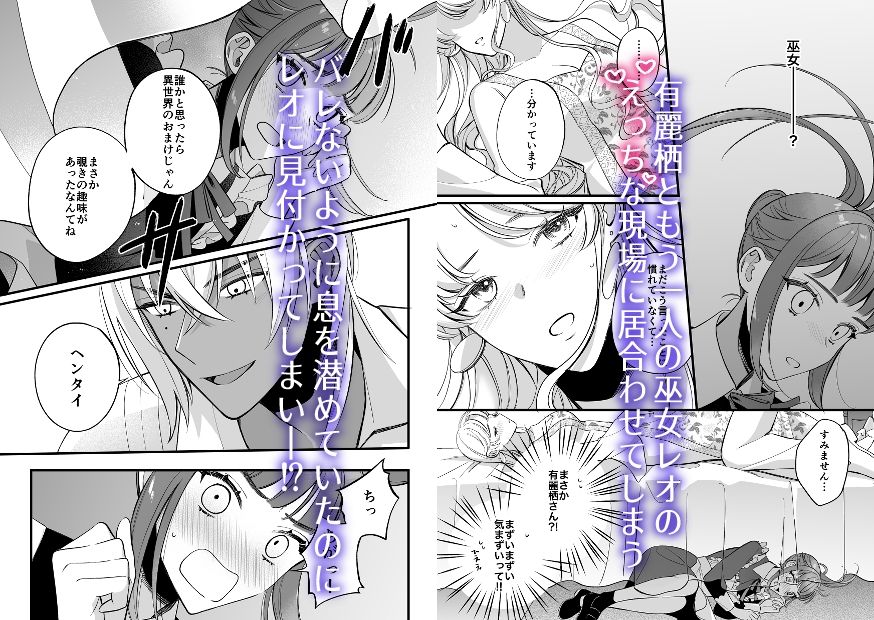 巫女のおまけは異世界で執着される 画像4