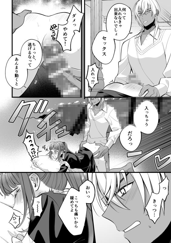巫女のおまけは異世界で執着される 画像6