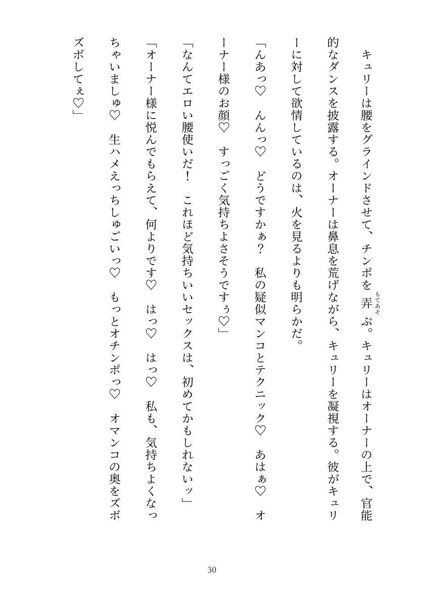 セキュリティ本部所属のアンドロイドはドスケベセクサロイドに改造される 画像7