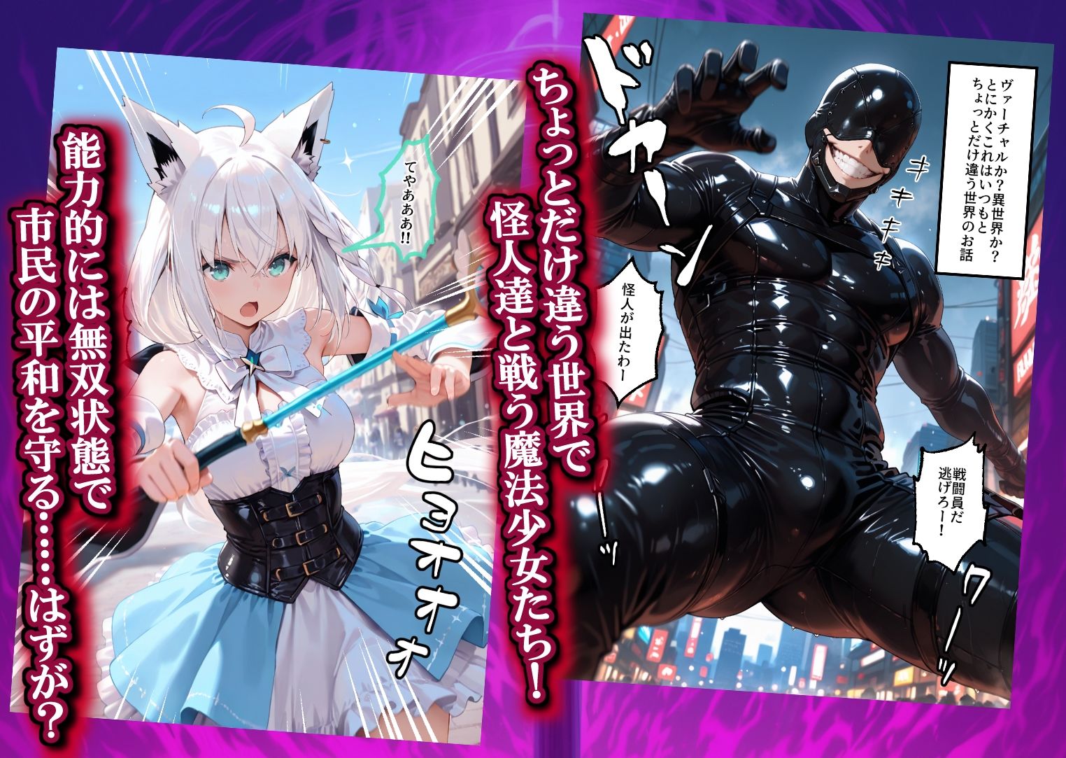 魔法少女 闇落ち 敗北ルートもう戻れない 繰り返される凌●と快楽で嫌なはずなのに…ゲーマーズ編 画像1