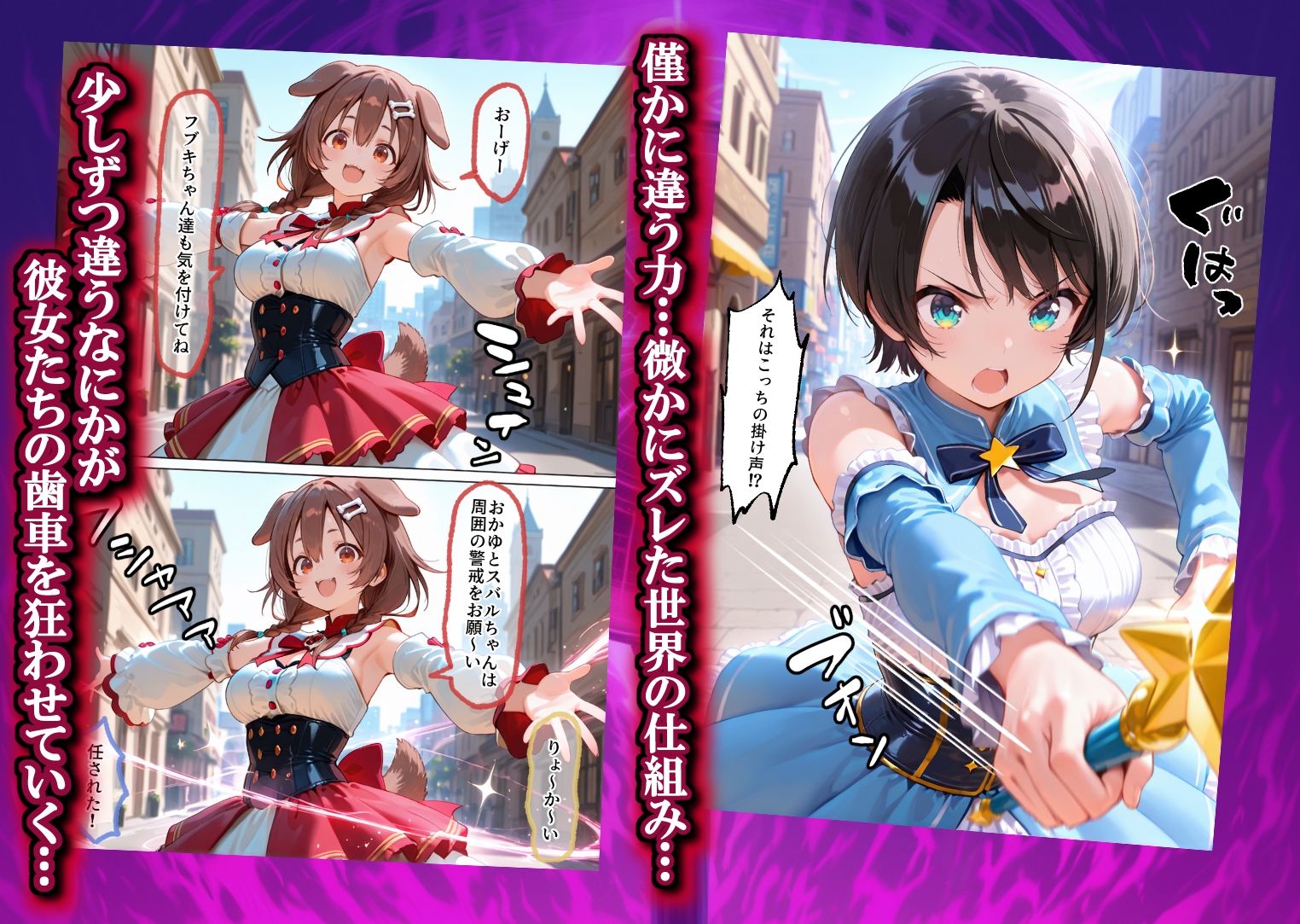 魔法少女 闇落ち 敗北ルートもう戻れない 繰り返される凌●と快楽で嫌なはずなのに…ゲーマーズ編 画像2
