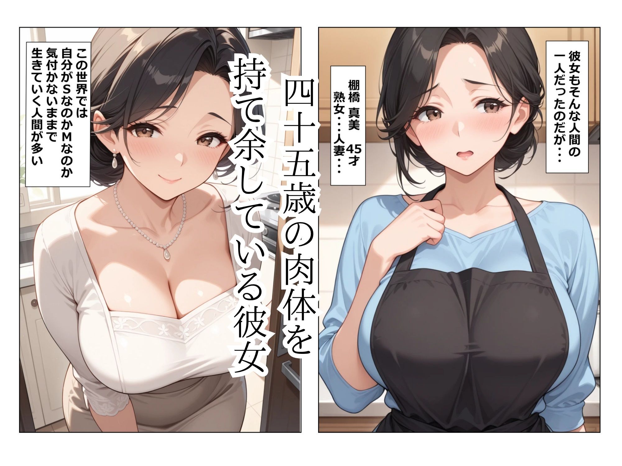 熟女人妻のための監禁体験ツアー 画像1