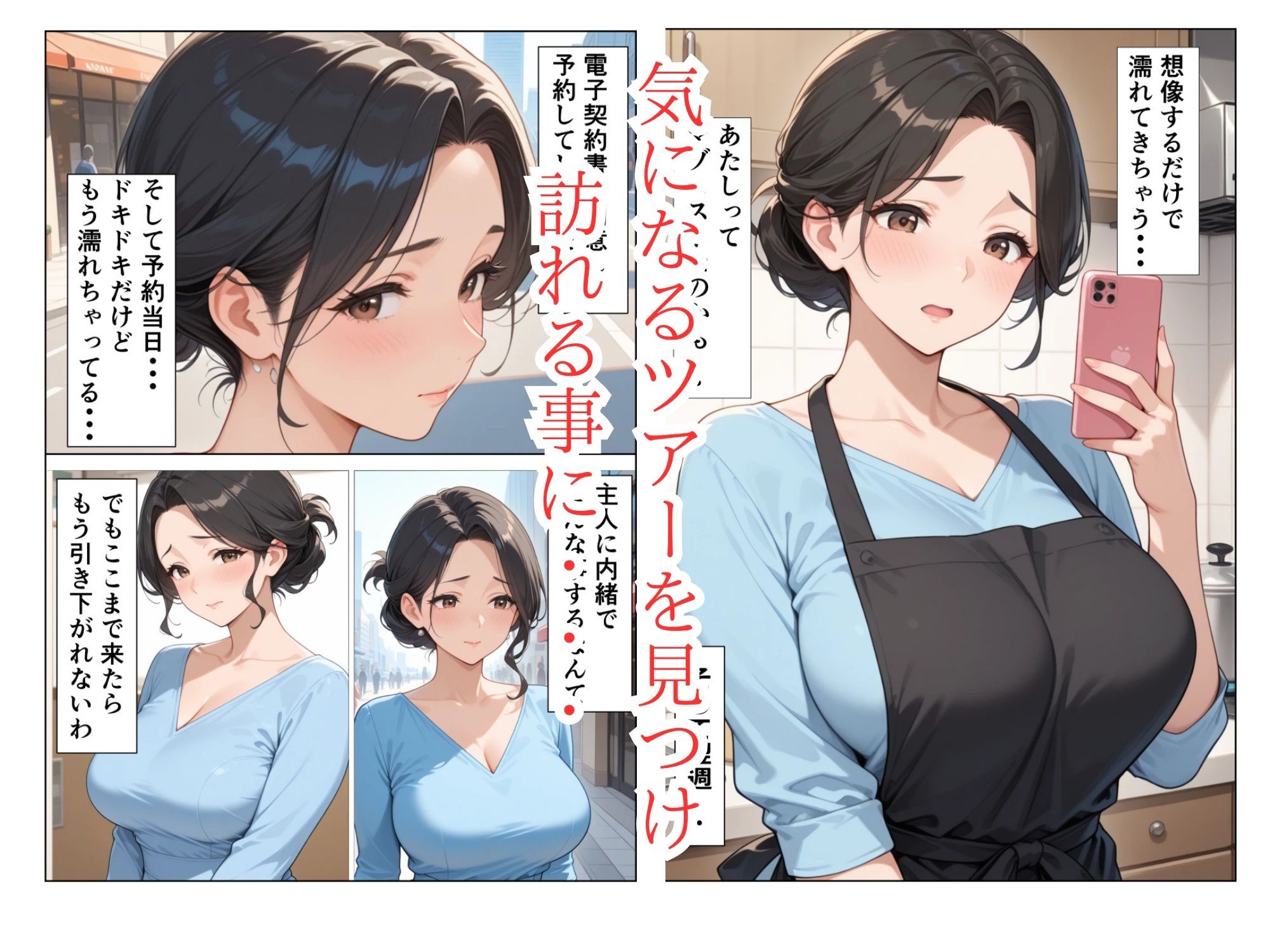 熟女人妻のための監禁体験ツアー 画像2