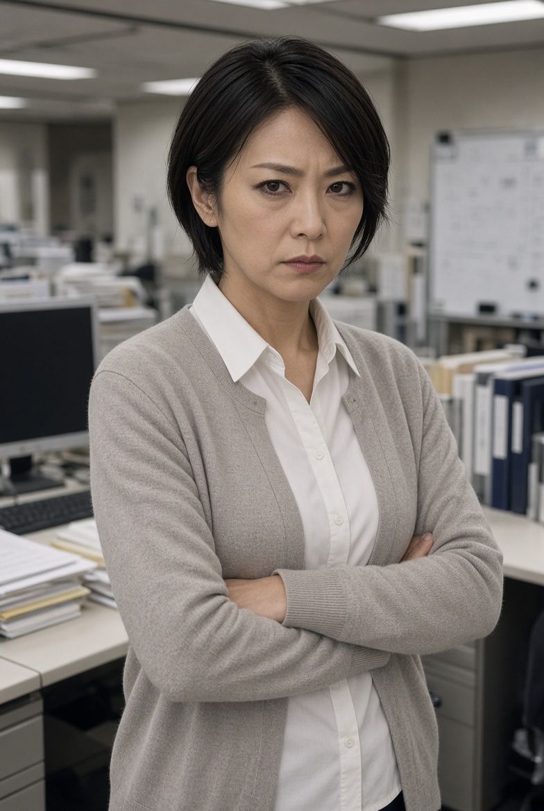 レ●プ体験談:イジメてくる職場の先輩女 画像1