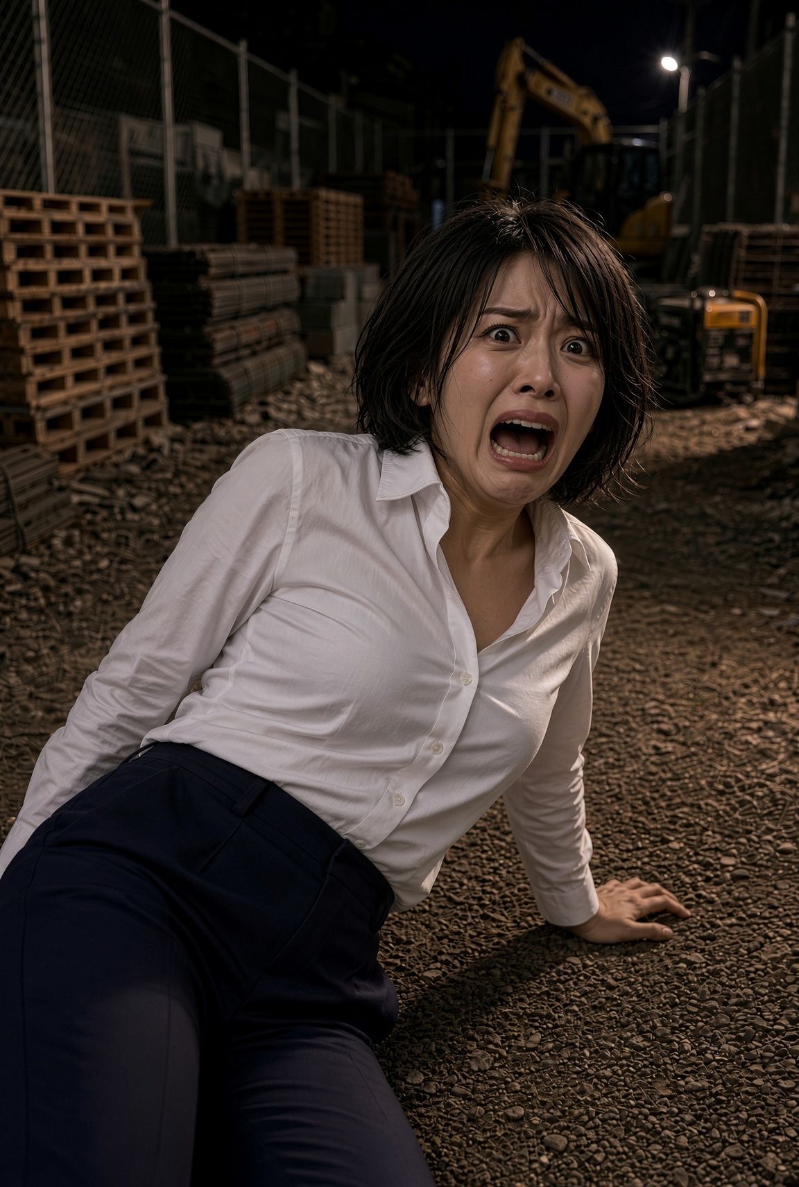 レ●プ体験談:イジメてくる職場の先輩女 画像4
