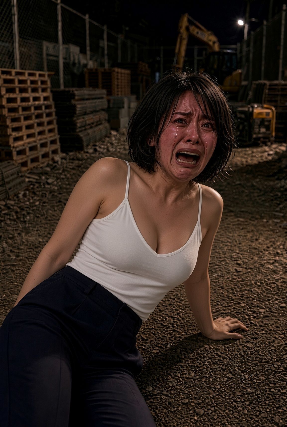 レ●プ体験談:イジメてくる職場の先輩女 画像5