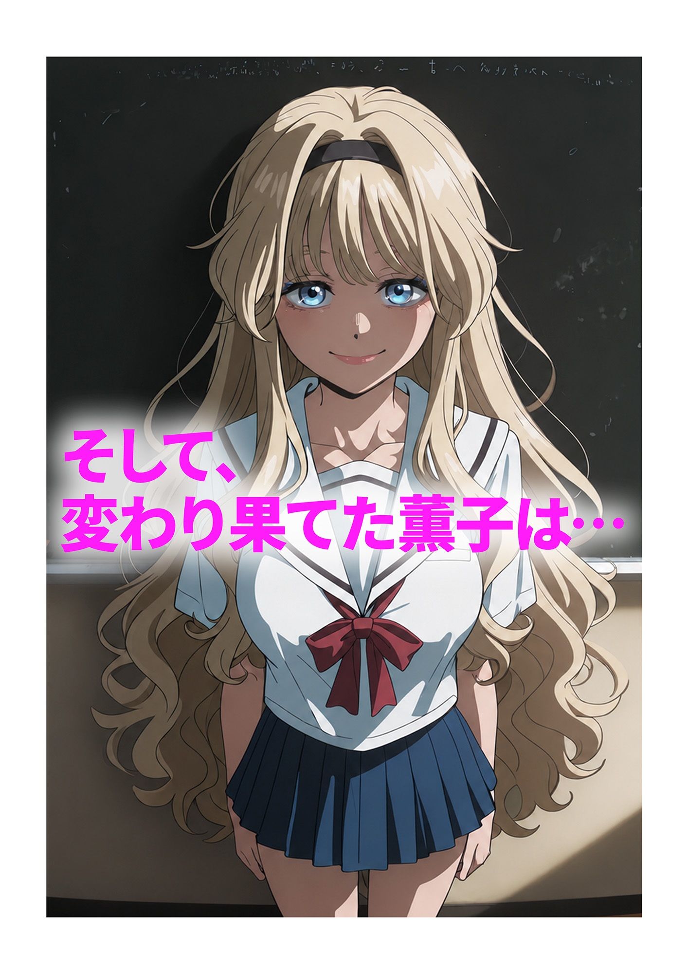 薫る華は狂い咲く-お嬢様校の優等生がクソビッチになるまで 画像6