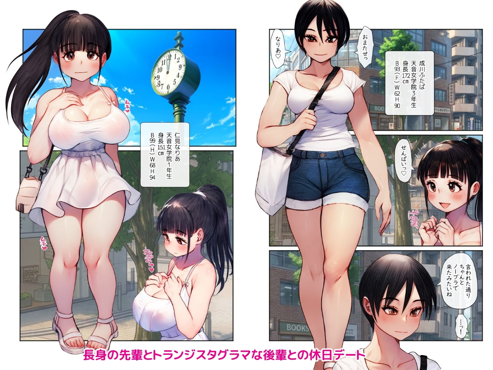 【オールカラー版】夏風にめくられて 画像2