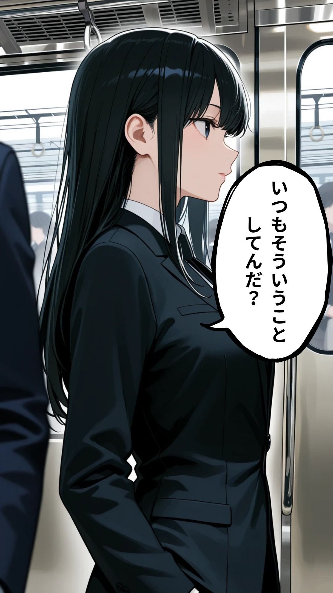 電車の盗撮常習犯が捕まる日 画像2