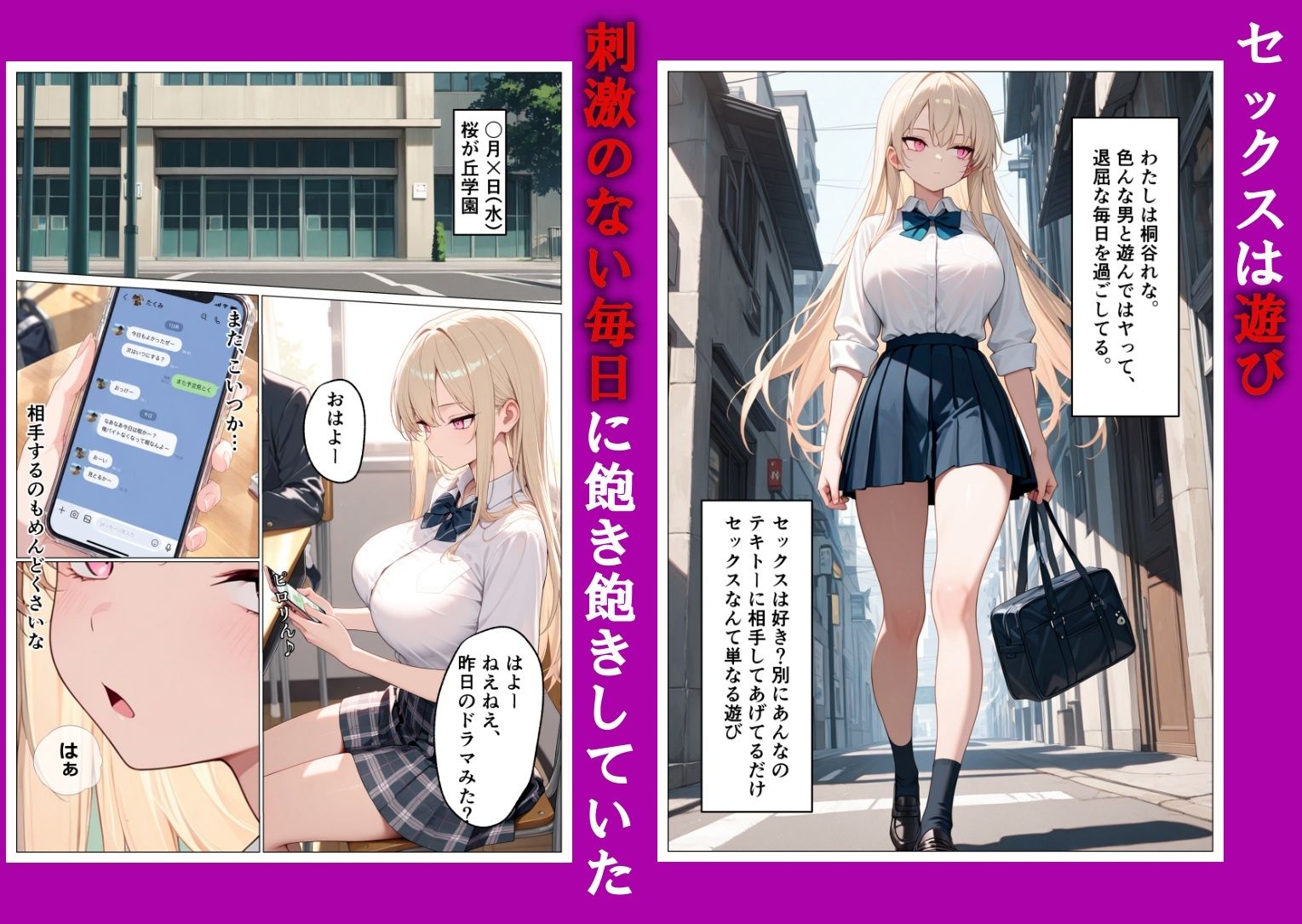 一軍ギャルが名前も知らない陰キャのデカチンにメス堕ちし本気セックスが止まらない 画像1