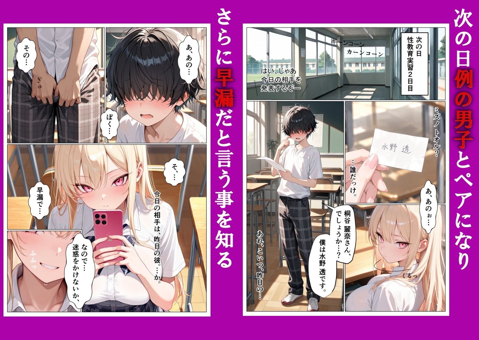 一軍ギャルが名前も知らない陰キャのデカチンにメス堕ちし本気セックスが止まらない 画像4