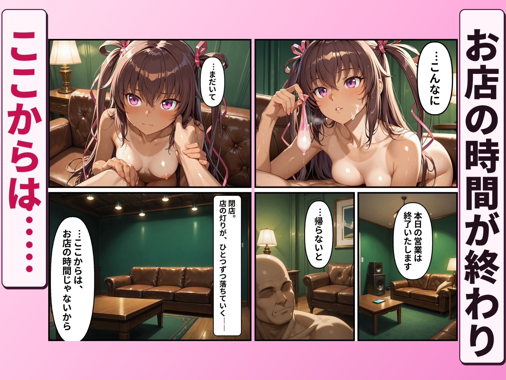 ピンサロ嬢を延長し続けたら閉店後に中出しさせてくれた件【ゆき〇ぜ】 画像6