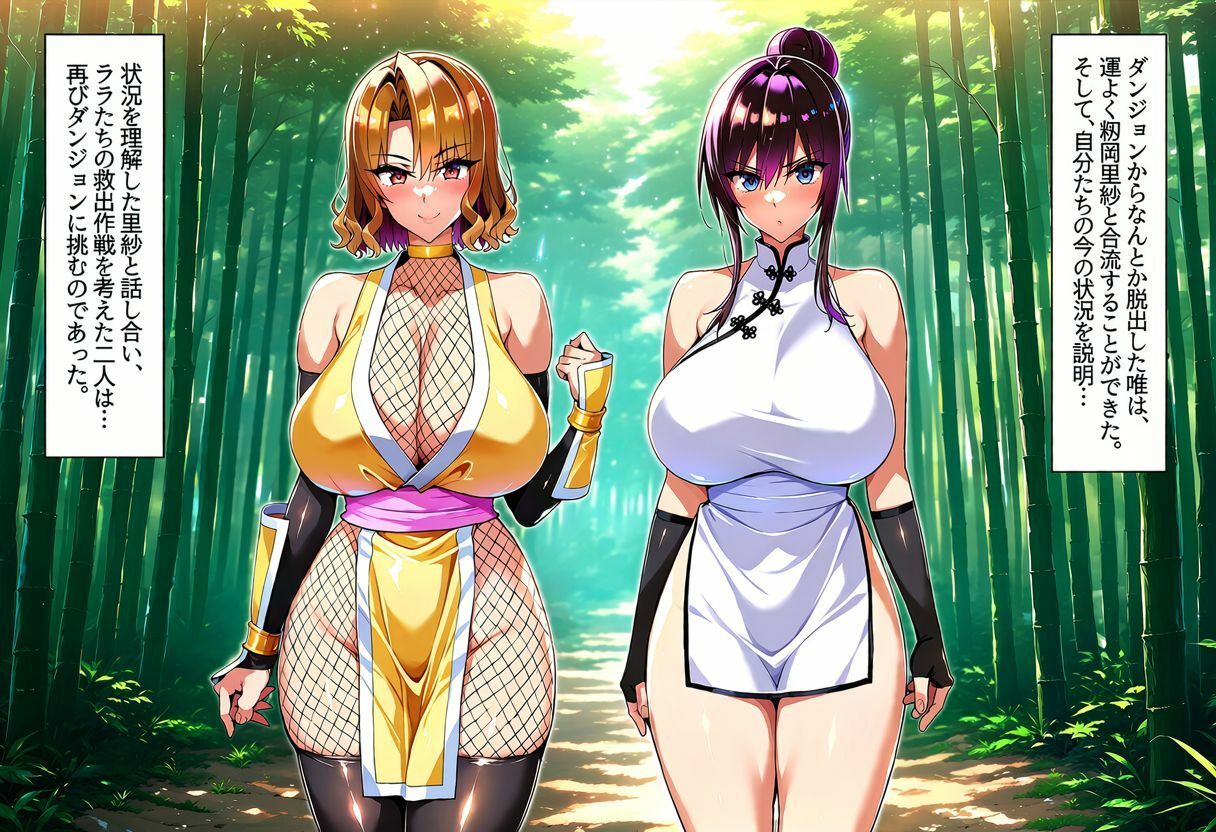 ゲーム世界で、ちょっとエッチなNTRシナリオを開始しました。里紗編 サンプル画像 1