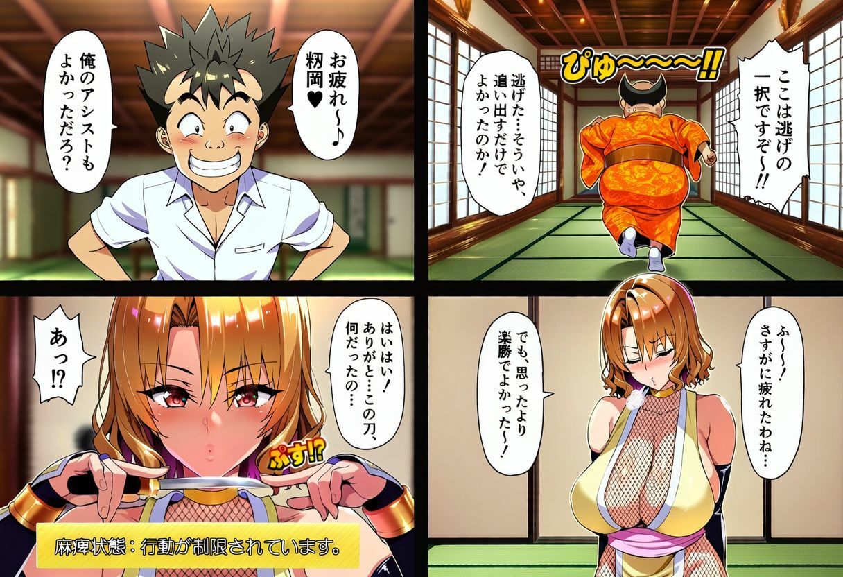 ゲーム世界で、ちょっとエッチなNTRシナリオを開始しました。里紗編 画像7