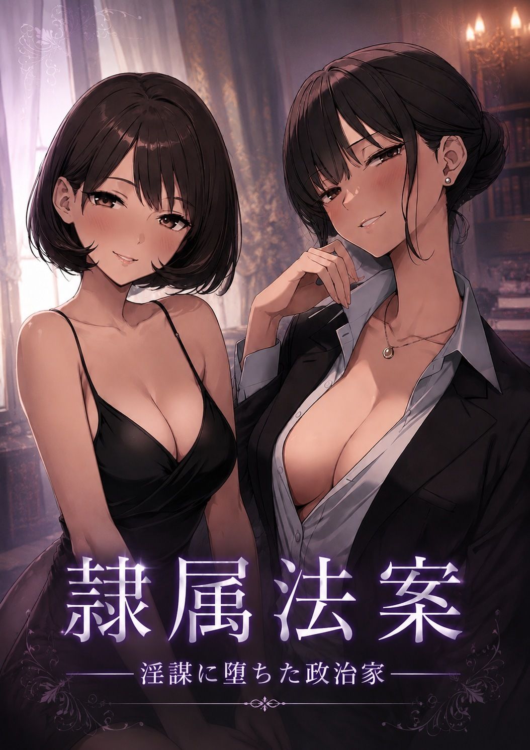 隷属法案 ―淫謀に堕ちた政治家― 画像2