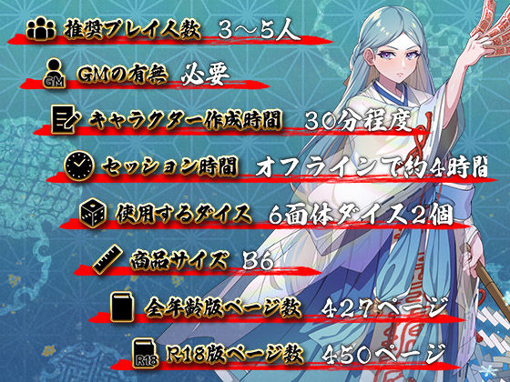斬妖ノ巫女TRPG【R18】 画像5