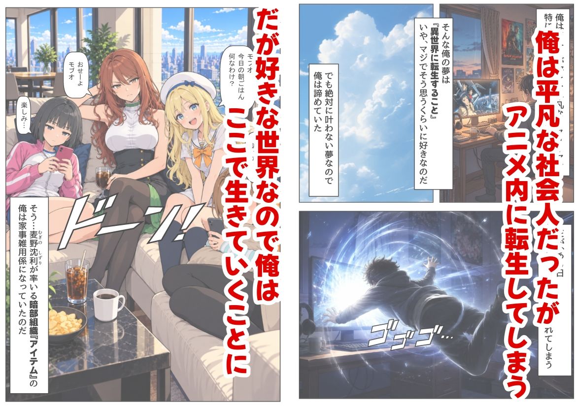 とある世界にモブ転生 麦野シズ●編 画像1
