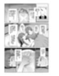 結人と母試し読み1ページ