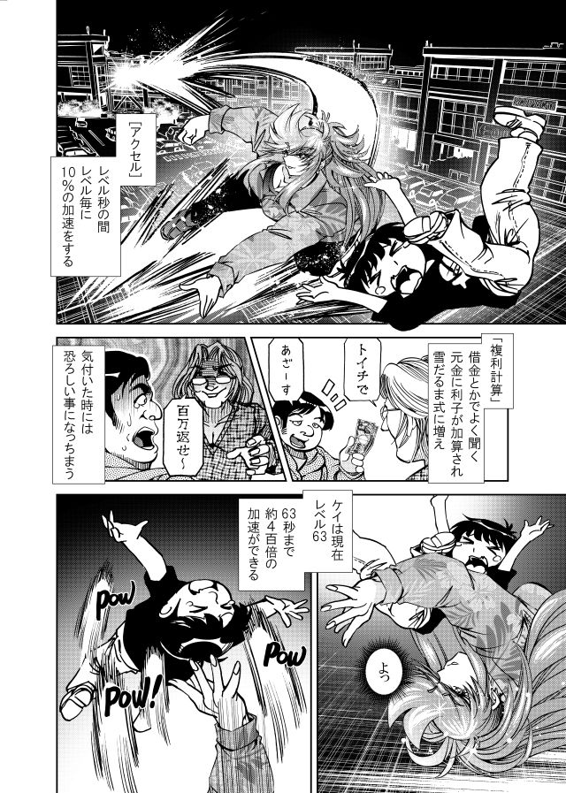 ［隔週刊］ポニテマニアックス 第111話 「アクセル」 〜47歳エロビデオ屋店員が深夜バイト中に拾った痴女が最強宇宙人でしたーン〜 画像1