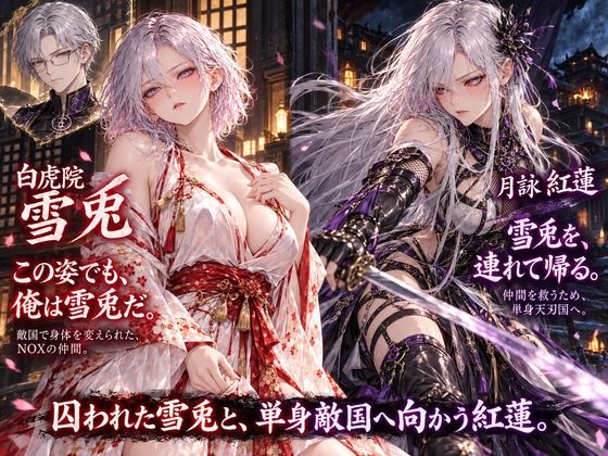 NOX-月詠の影- 天刃淫獄 サンプル画像 1