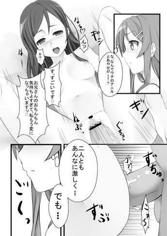 俺の妹とその友達はこんなにも可愛い 画像2