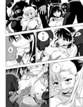 ふたりはSEXUAL HEROINE！試し読み1ページ