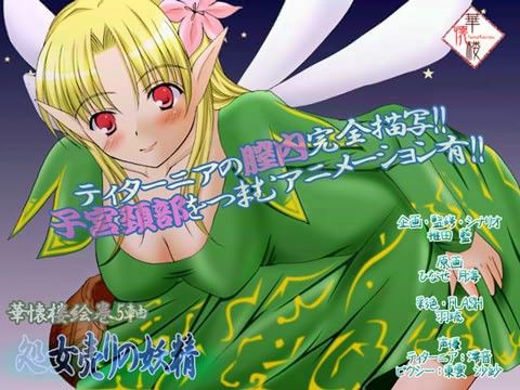 華懐楼絵巻 5軸 『処女売りの妖精』の表紙