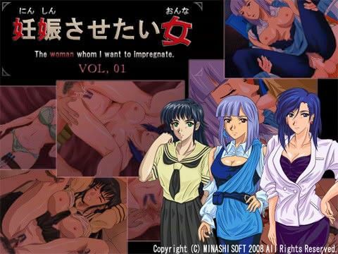 妊娠させたい女 VOL.01の表紙