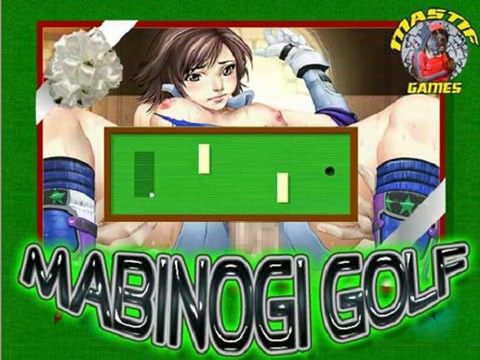 Mabingoi Golfの表紙