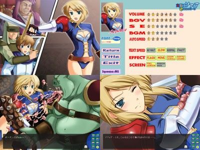女騎士ソフィア vs 肉欲のオーク 〜恥辱の異種姦闘技場〜 画像1