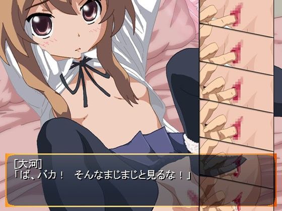 手乗りんとみのりん とらドラ！ エロ画像2