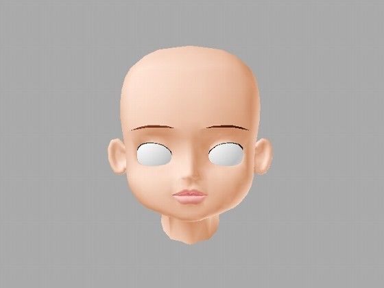 3D女性素体データ集 Vol.2 (成人版)のサンプル画像 2