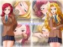 SAMEN TOILET ANGELS 01 〜 ナマイキ女子●生は精液便所編 〜