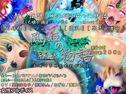 風の姫の物語[蒼見鳥]