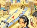 全裸でヌードモデルをさせられた妻 ◆極楽編