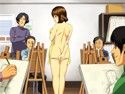 全裸でヌードモデルをさせられた妻 ◆極楽編