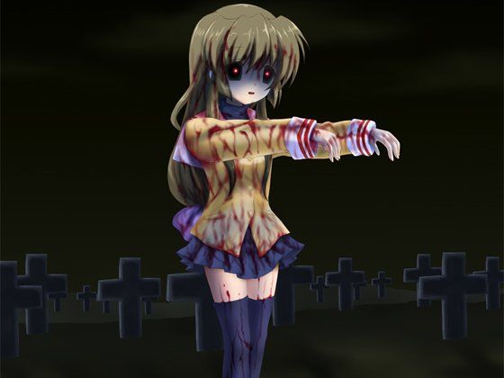 死霊少女 クラナド エロ画像2