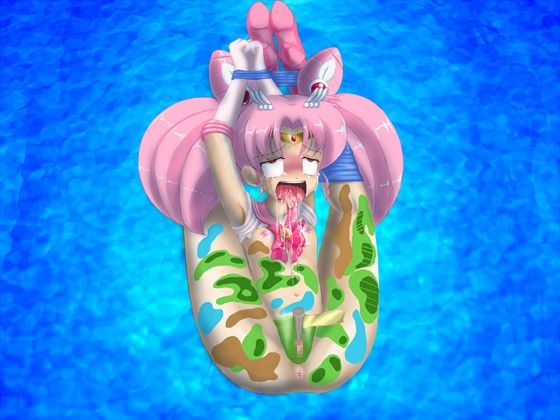 ち○うさ穴入れほーるいんわんゴルフ 血に染まった白い砂浜 エロ画像2
