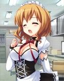 大好きなご主人様にHなご奉仕しちゃうメイド喫茶の淫らな雇われメイド達