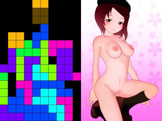 300円！ 脱衣落ち物パズル 「ピタリス」 VOCALOID エロ画像3