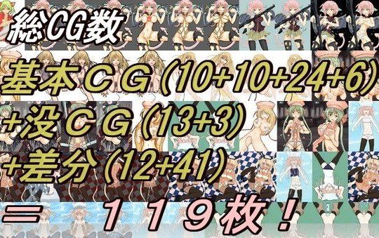 脱衣STGまとめ版 〜5人の娘さんに囲まれて、わしゃ幸せだ〜(九条の会) - FANZA同人