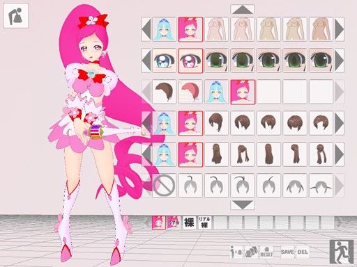【3Dカスタム美少女】ハート●ャッチプリ●ュアVer.2.1 画像1