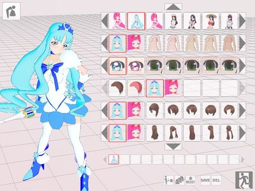 【3Dカスタム美少女】ハート●ャッチプリ●ュアVer.2.1 画像2