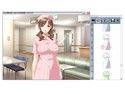 佐野俊英があなたの専用原画マンになります 衣装素材集C - ナース -