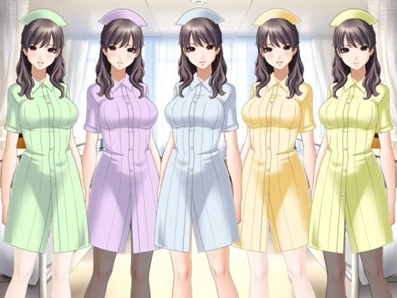 佐野俊英があなたの専用原画マンになります 衣装素材集B - ナース - 画像1