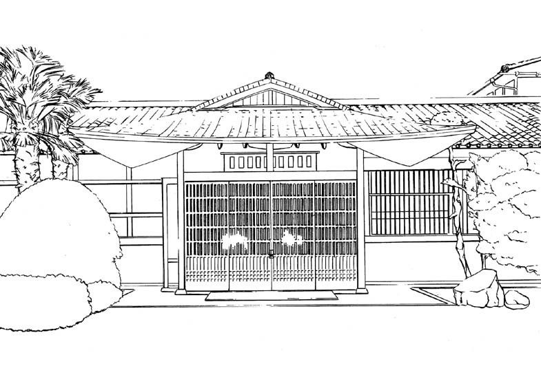素材･屋敷 画像1