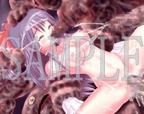 煉獄の魔法少女 魔法少女アイ エロ画像2