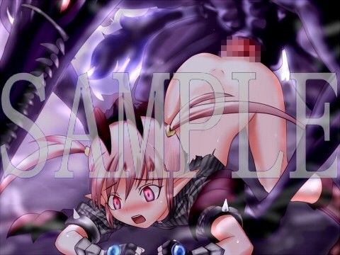 煉獄の魔法少女 魔法少女アイ エロ画像3