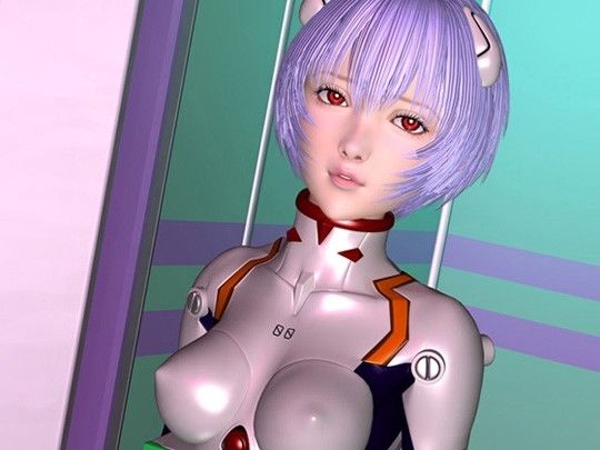 プラグスーツRei性処理補完計画。 新世紀エヴァンゲリオン エロ画像2