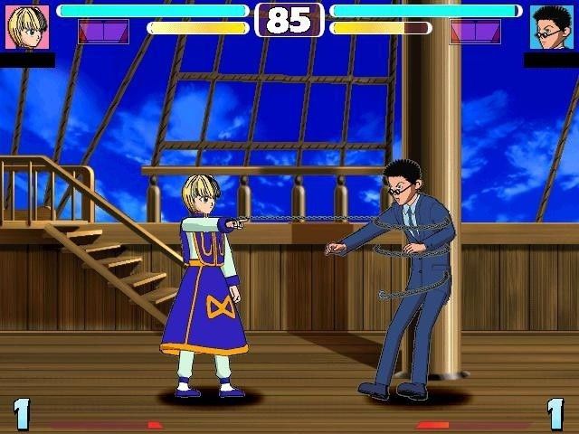 ハンター×ファイター HUNTER×HUNTER エロ画像3